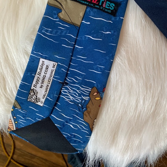 Hallmark Specialties Christmas Santa Tie - Picture 6 of 8